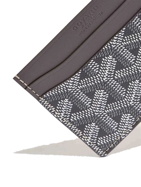 goyard st sculpice|goyard saint sulpice card wallet.